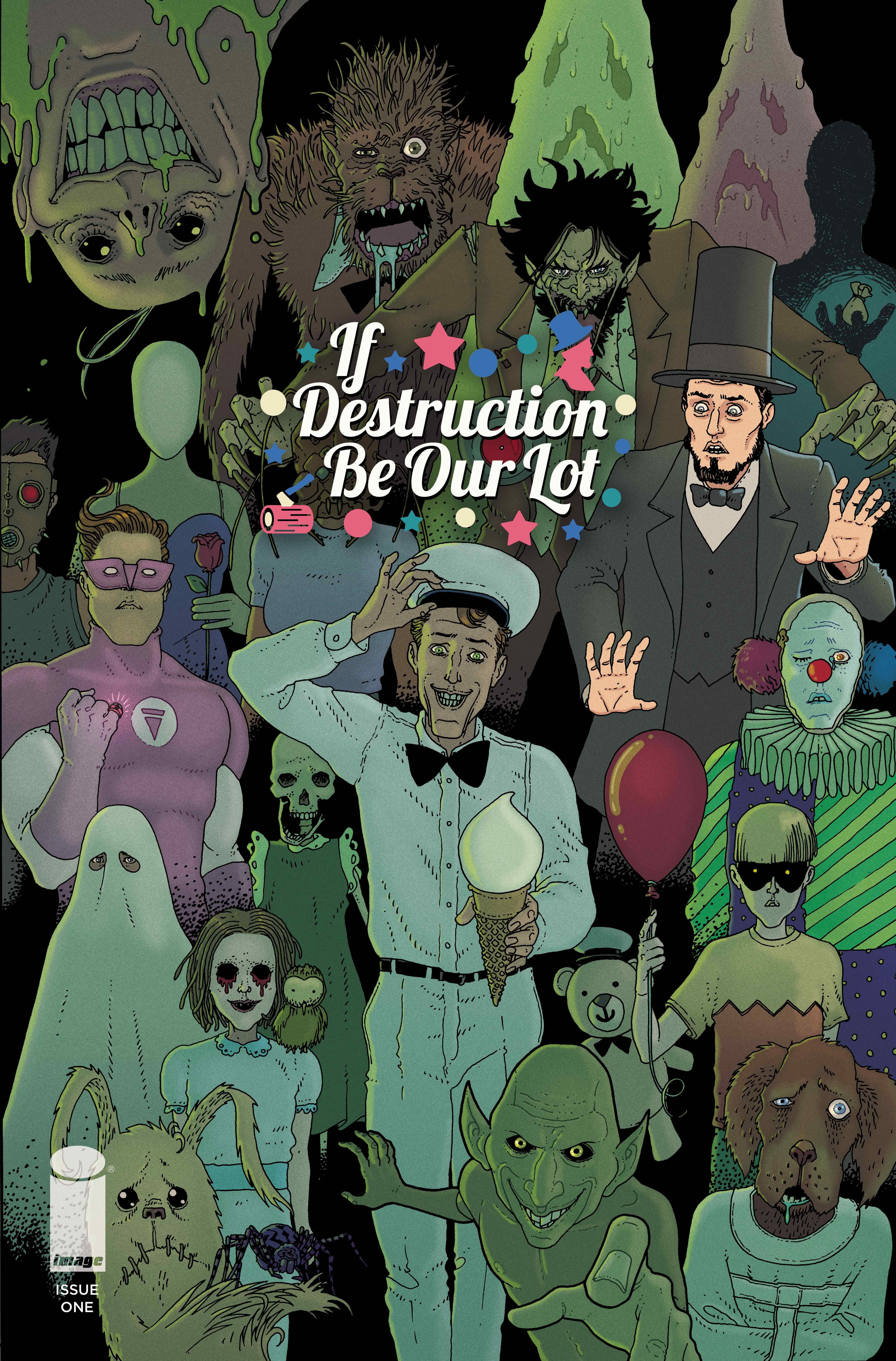 If Destruction Be Our Lot #1 (Cvr C Inc 1:10 Martin Morazzo & Chris Ohalloran Wheres Abe Variant) Comic