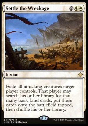 Settle the Wreckage (Ixalan)