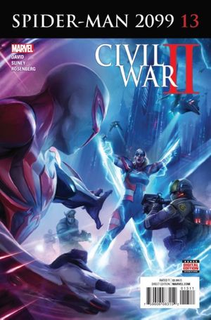 Spider-man 2099 #13