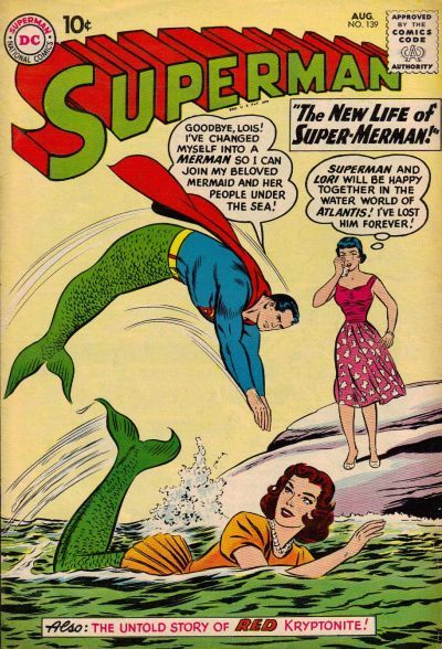 Superman #139 Comic