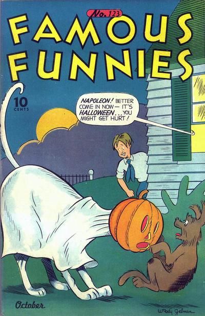 Famous Funnies #123 Comic