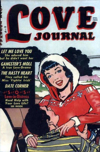 Love Journal #18 Comic
