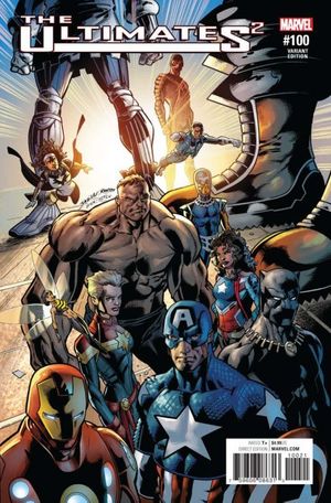 Ultimates 2 #100 (Bagley Variant)