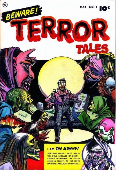Beware! Terror Tales #1 Comic
