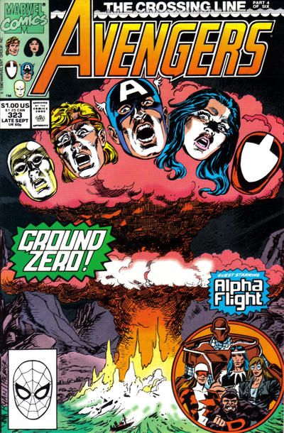 Avengers #323 Comic