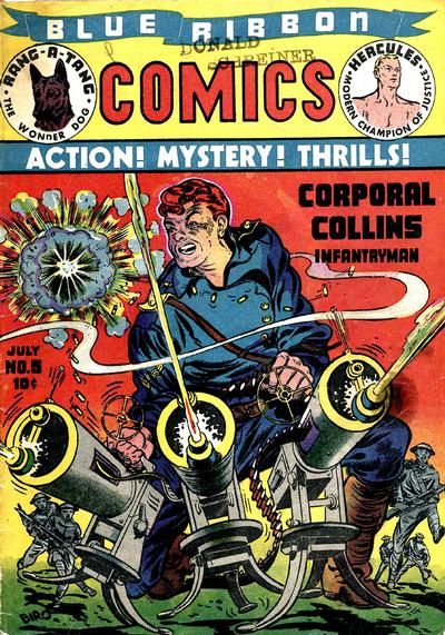 Blue Ribbon Comics #5 Comic