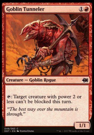 Goblin Tunneler (Merfolks vs. Goblins) Trading Card