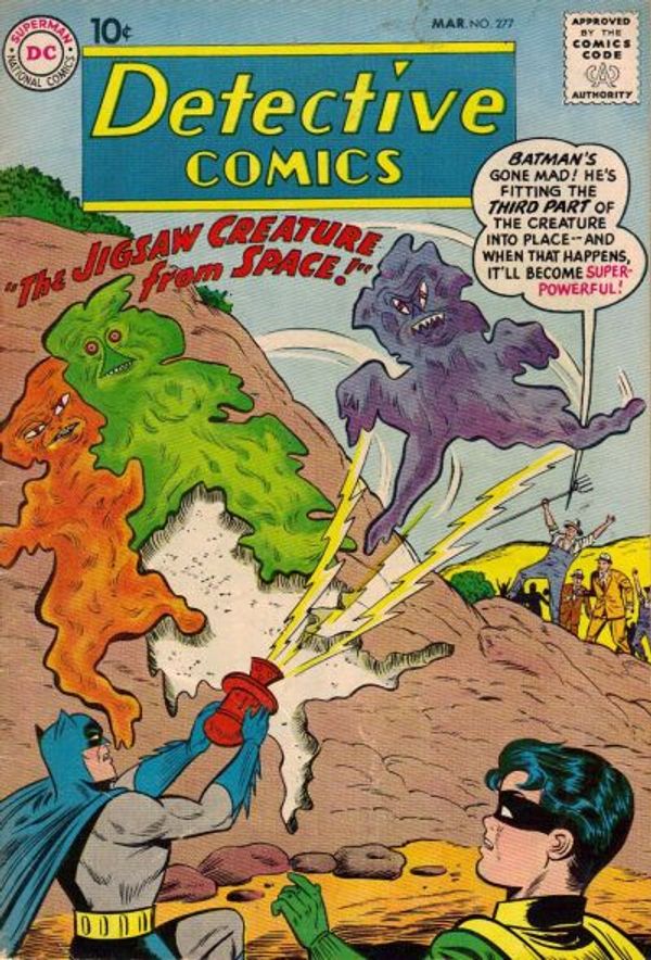 Detective Comics #277