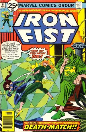 Iron Fist #6
