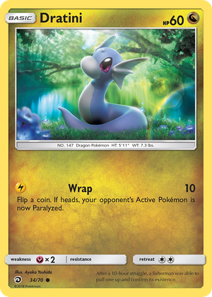 Dratini (34/70) - Dragon Majesty