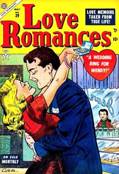 Love Romances #39 Comic