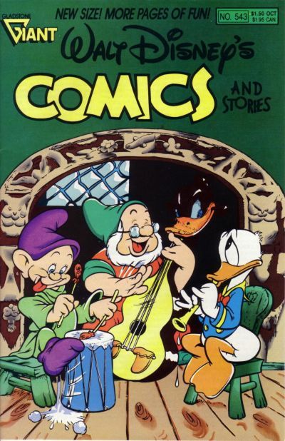 Walt Disney's Comics and Stories #543 Comic