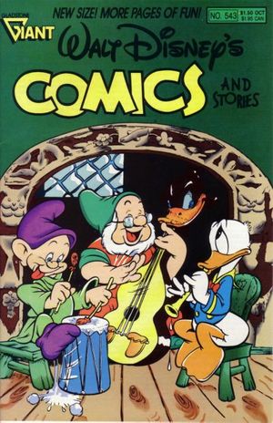 Walt Disney's Comics and Stories #543