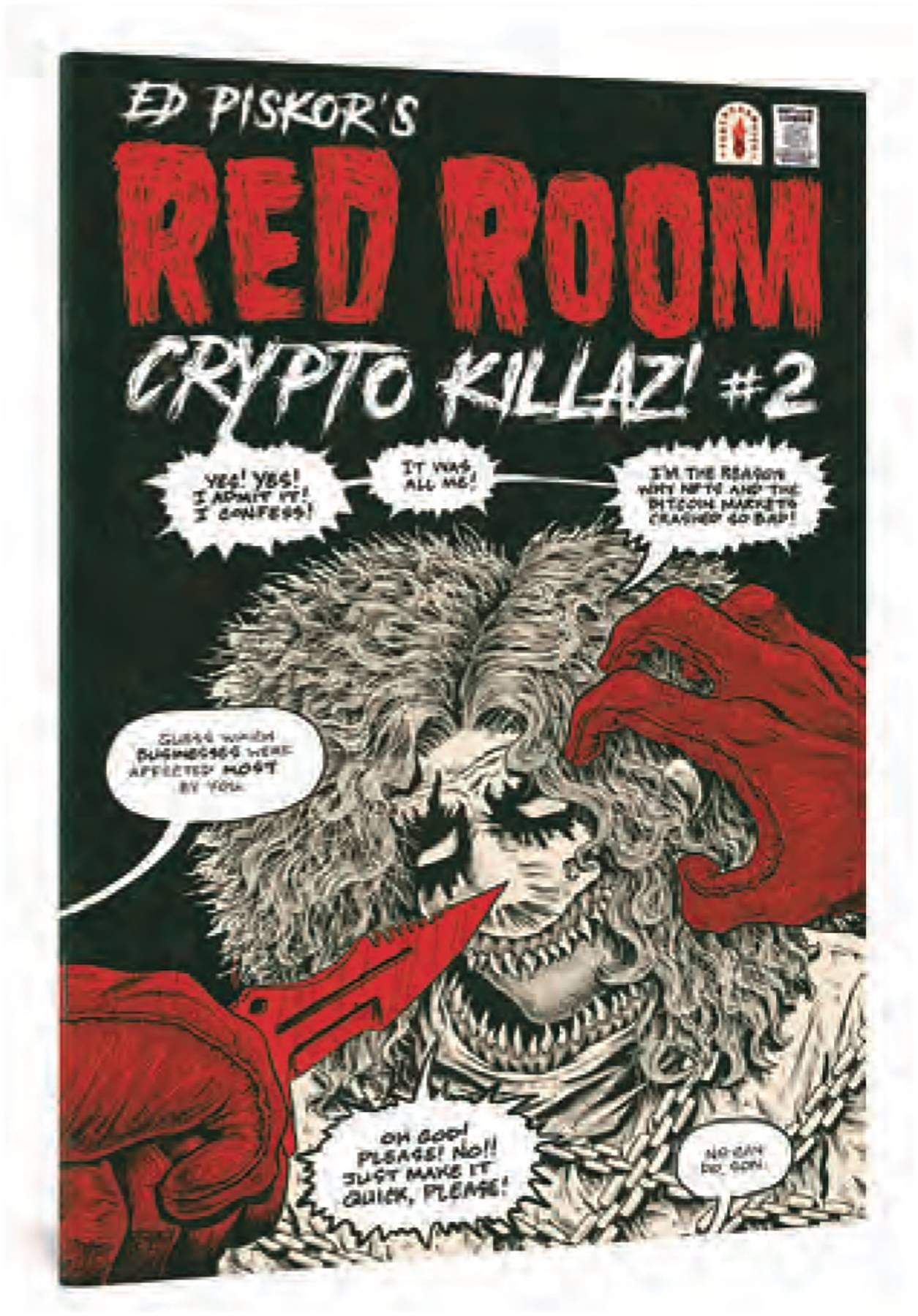 Red Room: Crypto Killaz #2 Comic