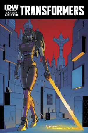 Transformers #44 (Subscription Variant)