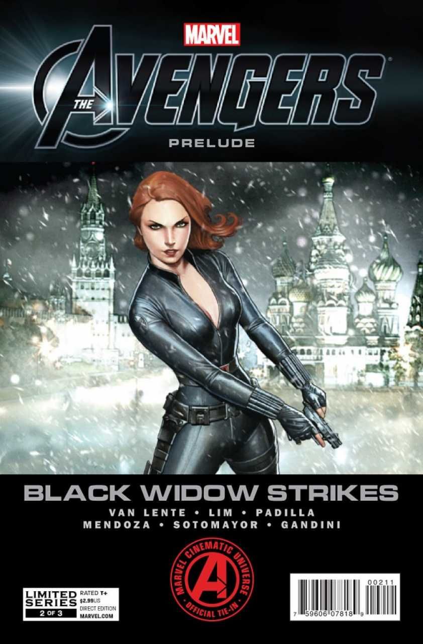 The Avengers Prelude: Black Widow Strikes #2 Comic