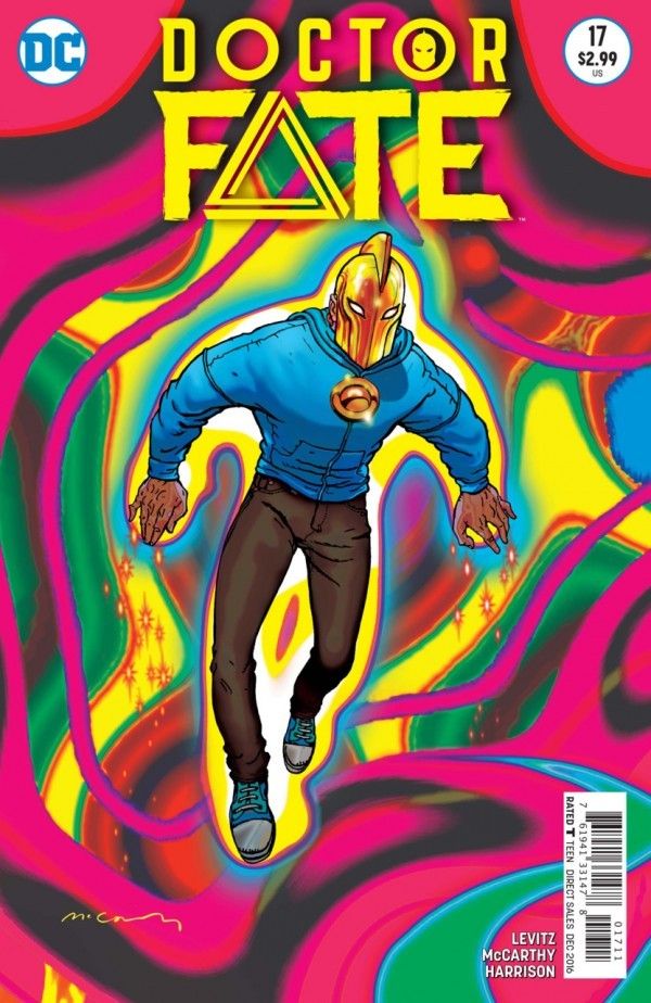 Doctor Fate #17 Comic