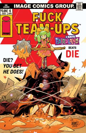 Die Loaded #6 (Cvr D Davide Lafuente I Hate Fairyland Team Up Nsfw Variant)