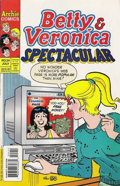 Betty and Veronica Spectacular #24 Comic