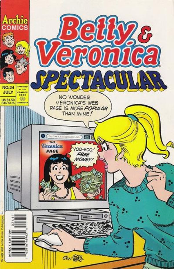 Betty and Veronica Spectacular #24
