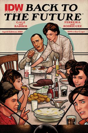 Back To The Future #7 (Art Appreciation Variant)