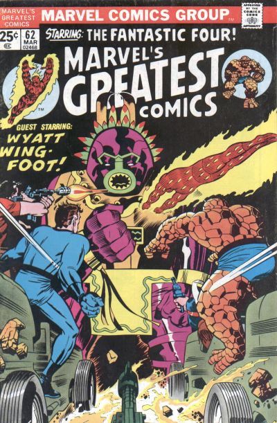 Marvel's Greatest Comics #62 Comic