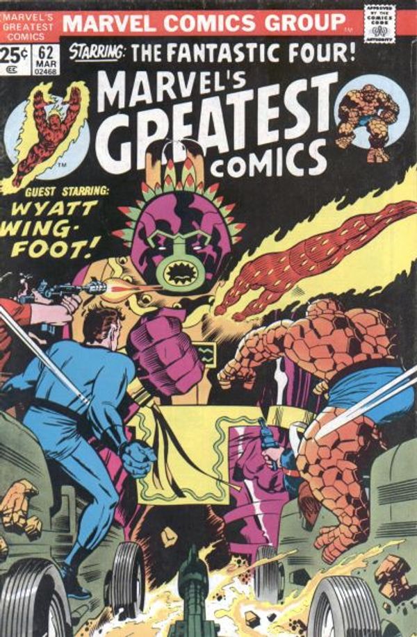 Marvel's Greatest Comics #62