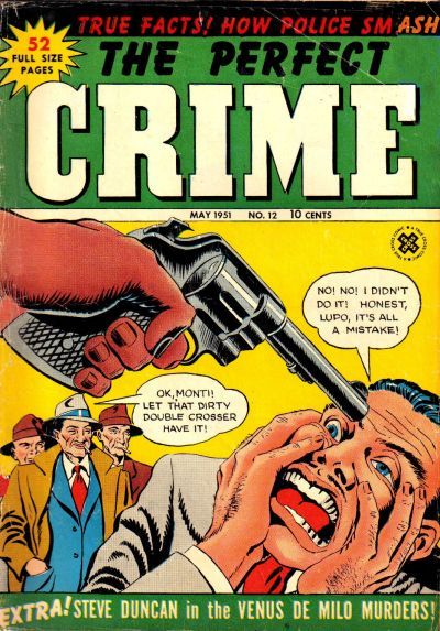The Perfect Crime #12 Comic