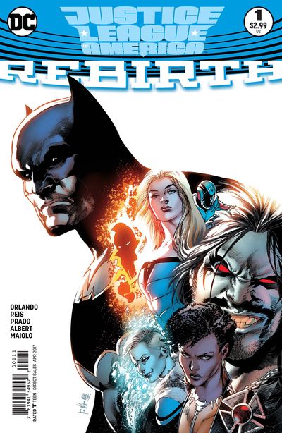 Justice League of America: Rebirth #1 Comic
