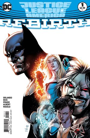 Justice League of America: Rebirth #1