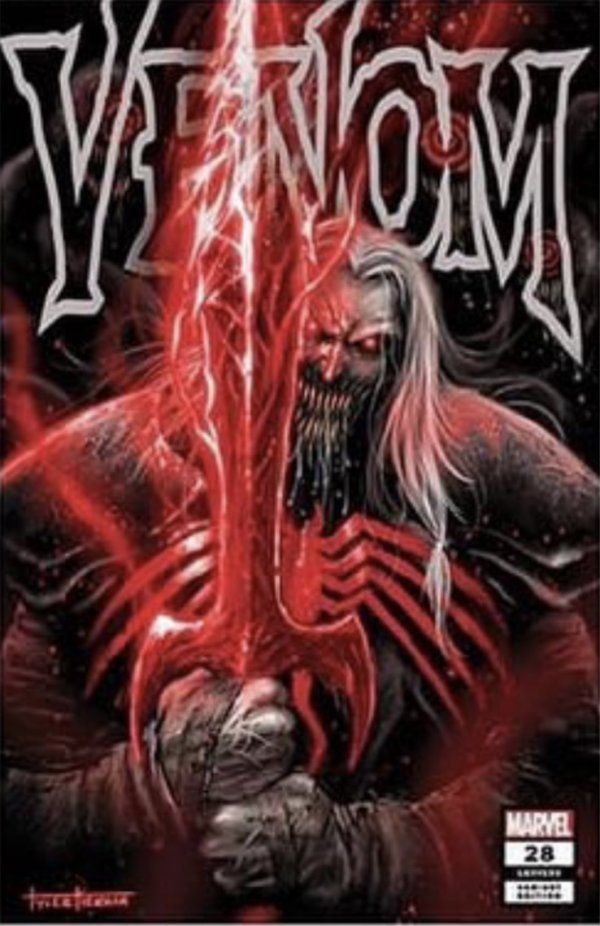 Venom #28 (Kirkham Variant Cover)