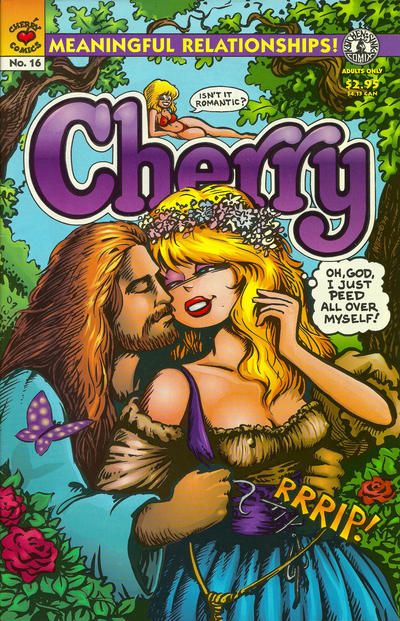 Cherry #16 Comic
