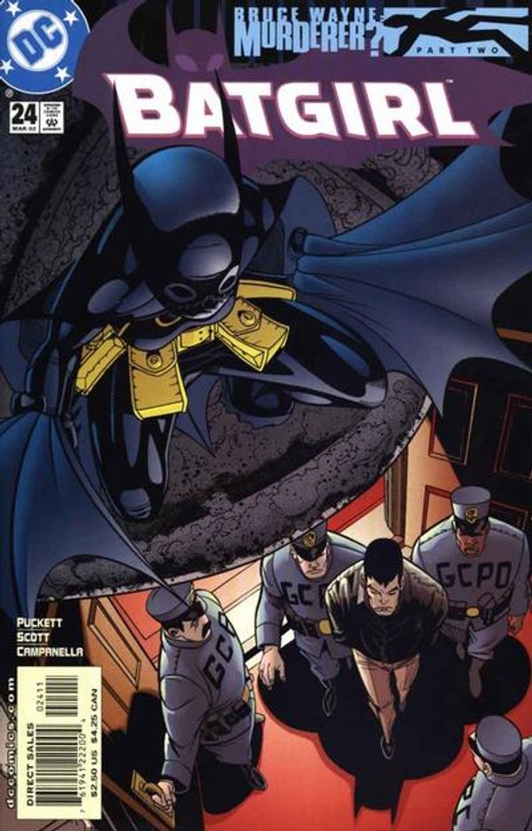 Batgirl #24