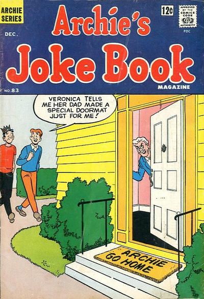 Archie's Joke Book Magazine #83 Comic