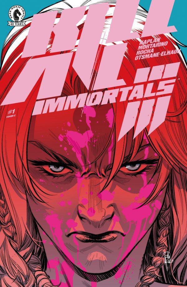 Kill All Immortals III #1 (Cover C Elena Casagrande Variant) Comic