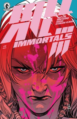 Kill All Immortals III #1 (Cover C Elena Casagrande Variant)