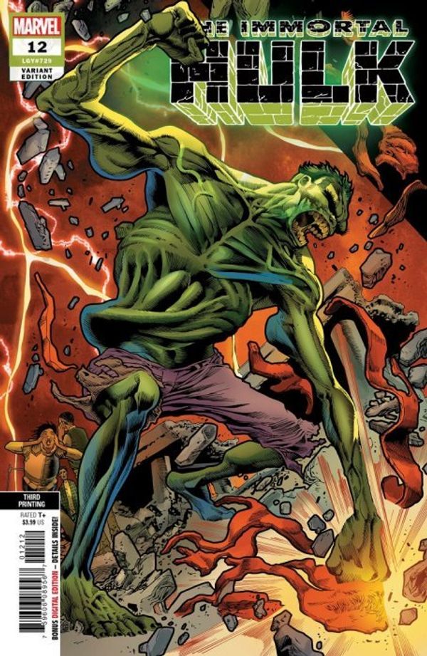 Immortal Hulk #12 (3rd Printing)