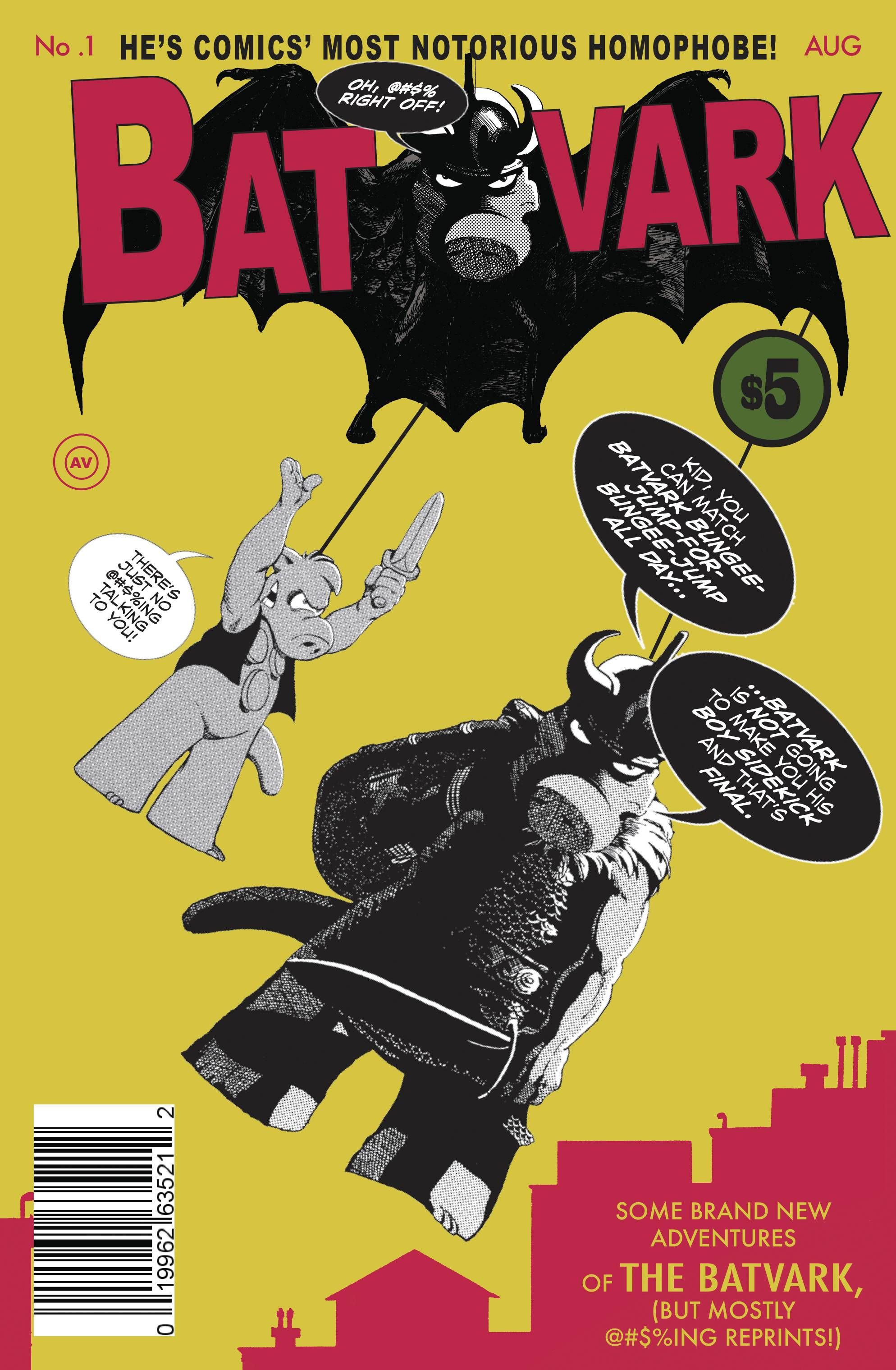 Batvark #1 Comic