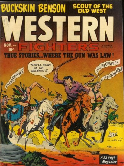 Western Fighters #V2 #12 Comic