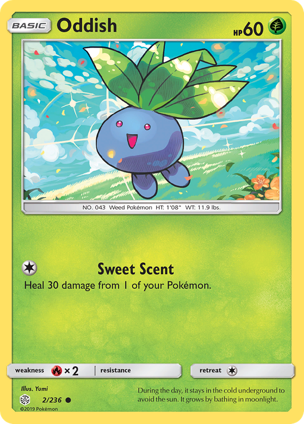 Oddish (2/236) - Cosmic Eclipse