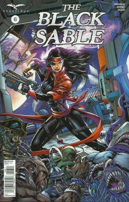 Black Sable #6 Comic