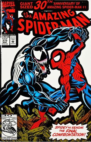 Amazing Spider-Man #375 (Printing Error) Value - GoCollect