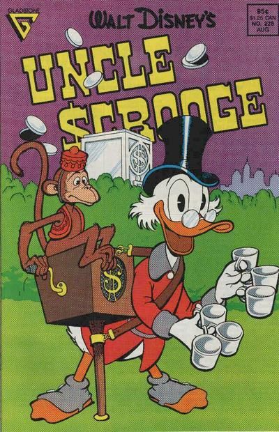 Walt Disney's Uncle Scrooge #228 Comic