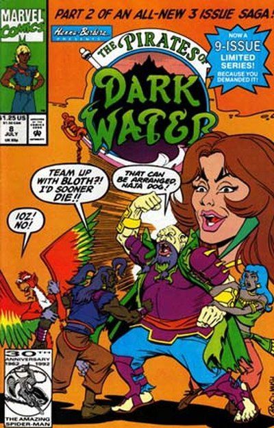 Pirates of Dark Water #8 Comic