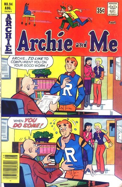 Archie and Me #94 Comic
