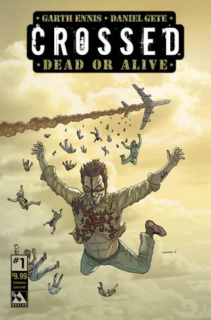 Crossed Dead Or Alive #1 (Turbulence Cover)
