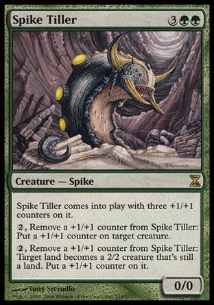 Spike Tiller (Time Spiral) Trading Card