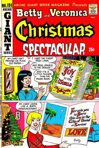 Archie Giant Series Magazine #191 Comic