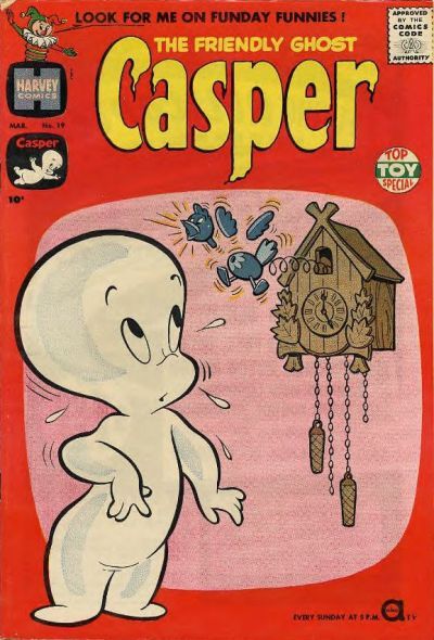 Friendly Ghost, Casper, The #19 Comic