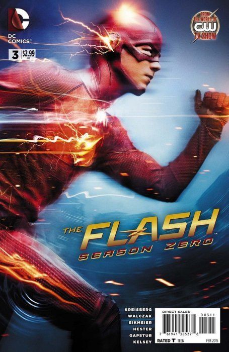 Flash: Season Zero #3 Comic